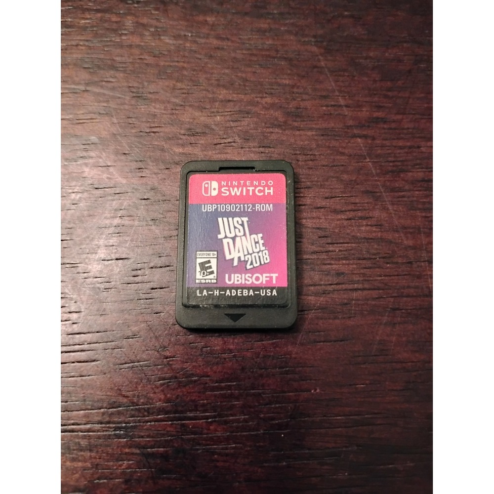 Just Dance 2018 Nintendo Switch Ubisoft Game Cartridge LA-H-ADEBA-USA